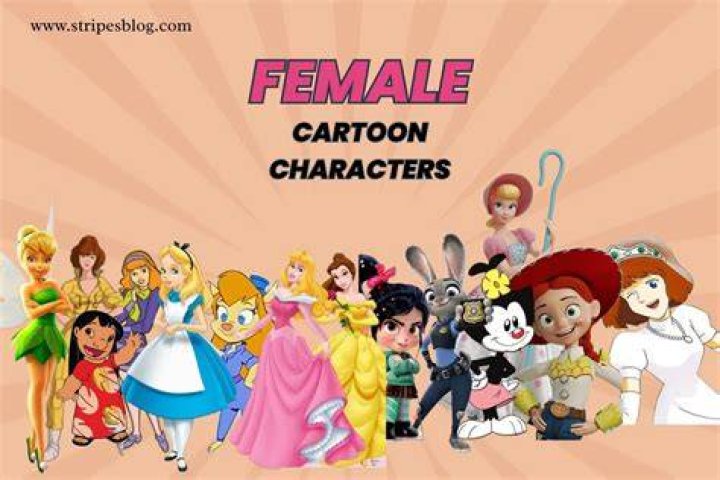 17 Female Cartoon Characters Who Are Voiced by Men