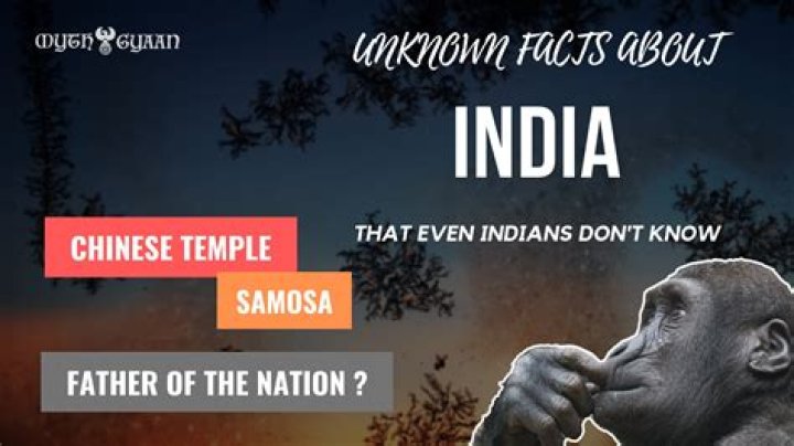 21 Unknown Facts About India that even Indians are unaware of
