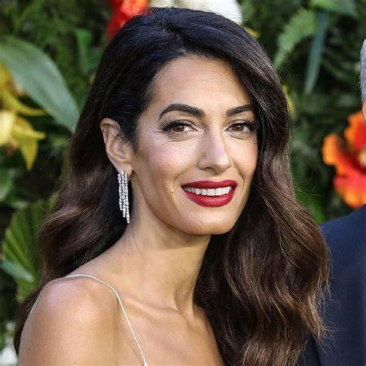 Amal Clooney Leaves Us Speechless In A Slinky Green Gown At The &lsquo;Ticket