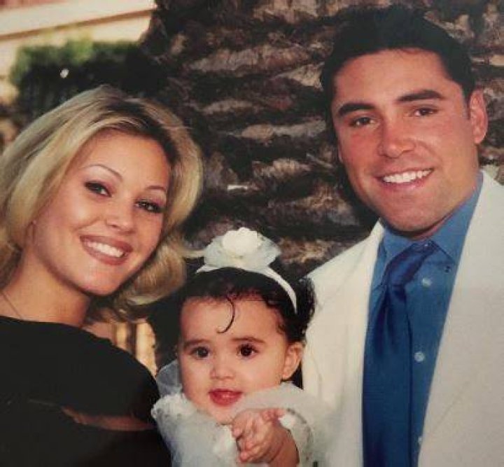 Atiana De La Hoya Parents Oscar De La Hoya & Shanna Moakler