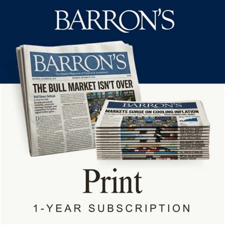 BARRONS Barron, Subscription offer, Newspaper format