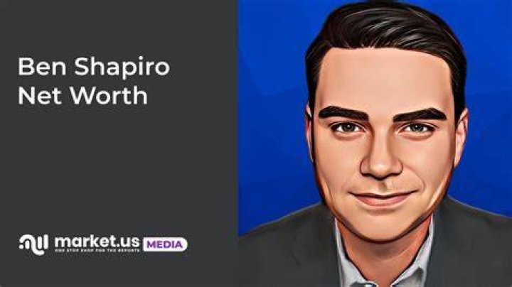 Ben Shapiro Net Worth What Is Ben Shapiro&rsquo;s Annual TheZoneBB