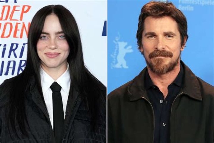 Billie Eilish Reveals Dream About Christian Bale That Ended Her