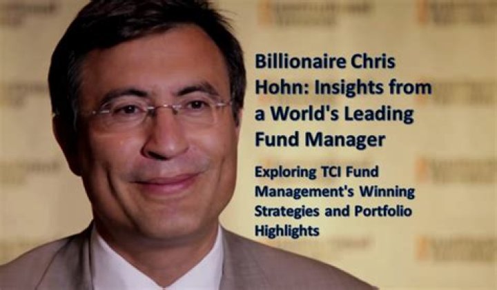 Billionaire Chris Hohn Explains Why Increased Disclosure Will Force