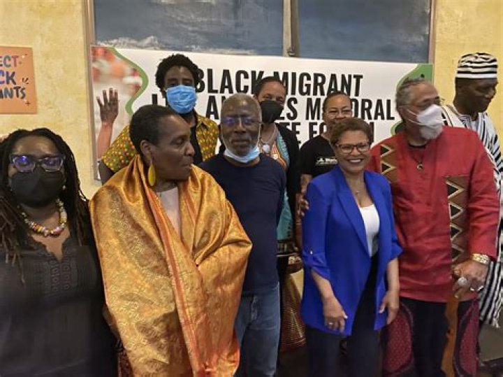Black Immigrants Host LA's Mayoral Candidates Jasmyne Cannick