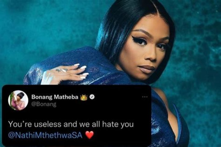 Bonang Matheba silences haters with skincare tutorial [video] Swisher
