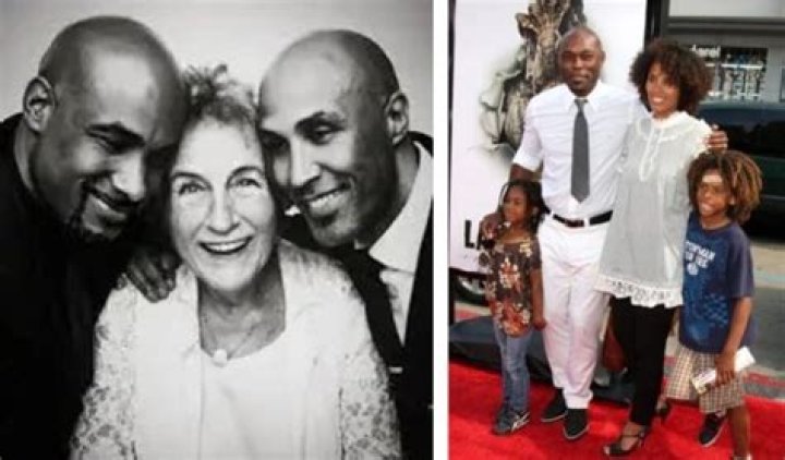Boris Kodjoe Mother