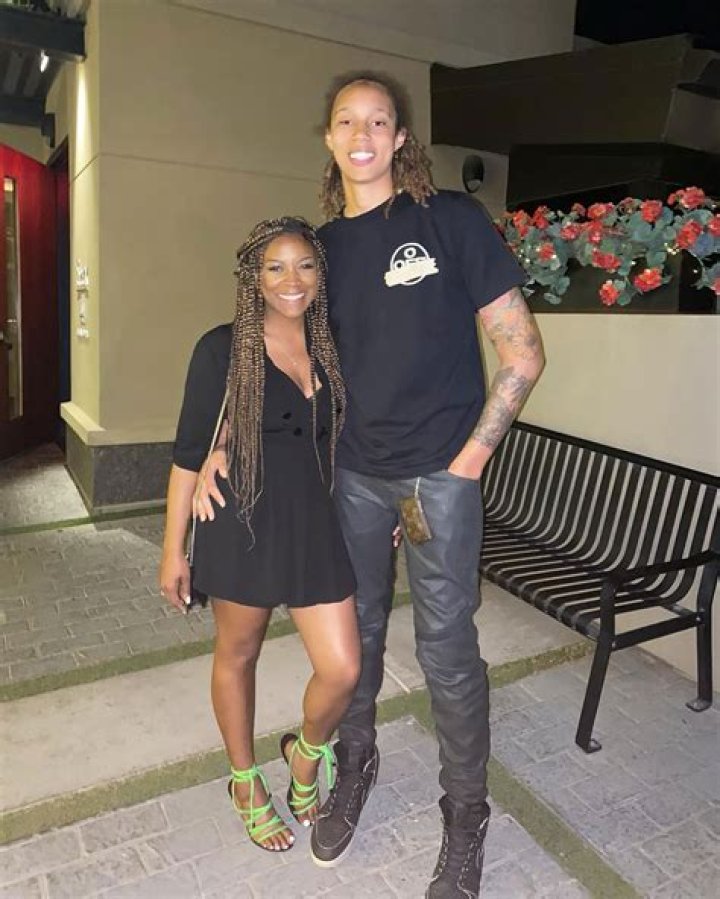 Brittney Griner Cherelle Griner speaks of her emotional turmoil