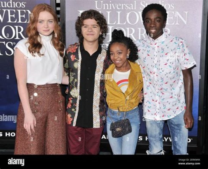Caleb McLaughlin and Priah Ferguson of Stranger Things Are the Future