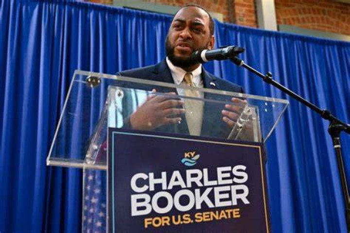 Charles Booker launches another Senate bid in Kentucky AP News