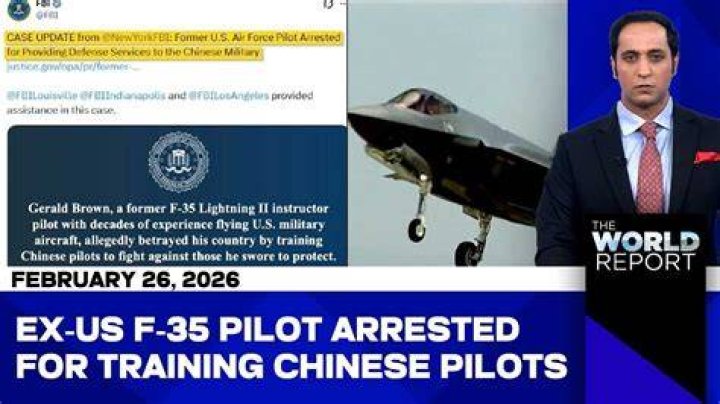 China arrests former US Air Force colonel turned FedEx pilot American