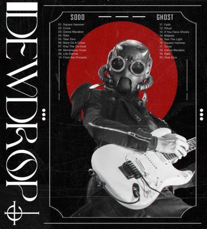 Dewdrop Ghoul in 2022 Ghost papa, Ghost bc, Ghost photos Ghost papa