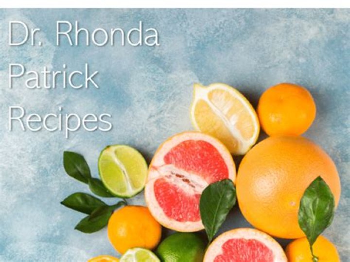 Dr. Rhonda Patrick&rsquo;s Diet Ideas EatMoveHack