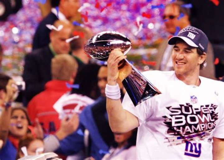 Eli Manning wins 2nd Super Bowl MVP award The San Diego UnionTribune