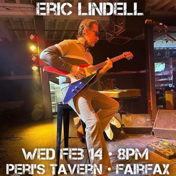 Eric Lindell 15/20