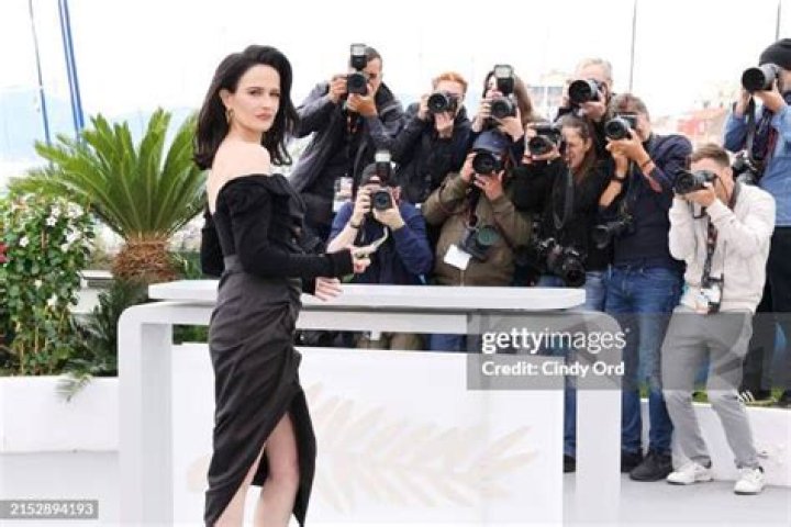 Eva Green at Annual Night of Stars, 2004 with Charlie Hunnum