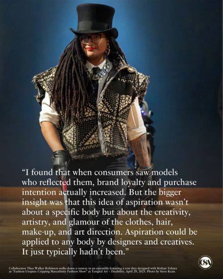 Exploring Cripping Masculinity: Fashion & Identity Redefined