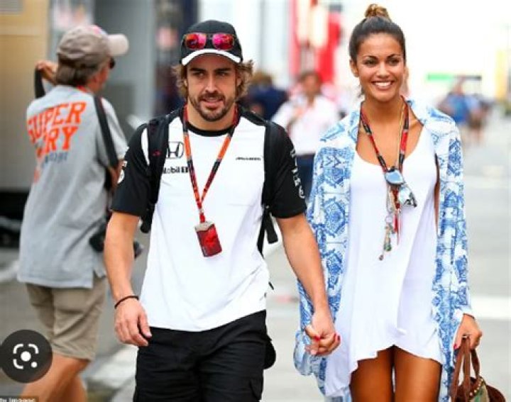 Fernando Alonso children Does Fernando Alonso have kids?