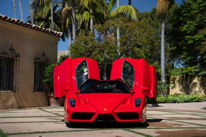 Ferrari Enzo Sets Record For The Most Expensive Car Sold In OnlineOnly