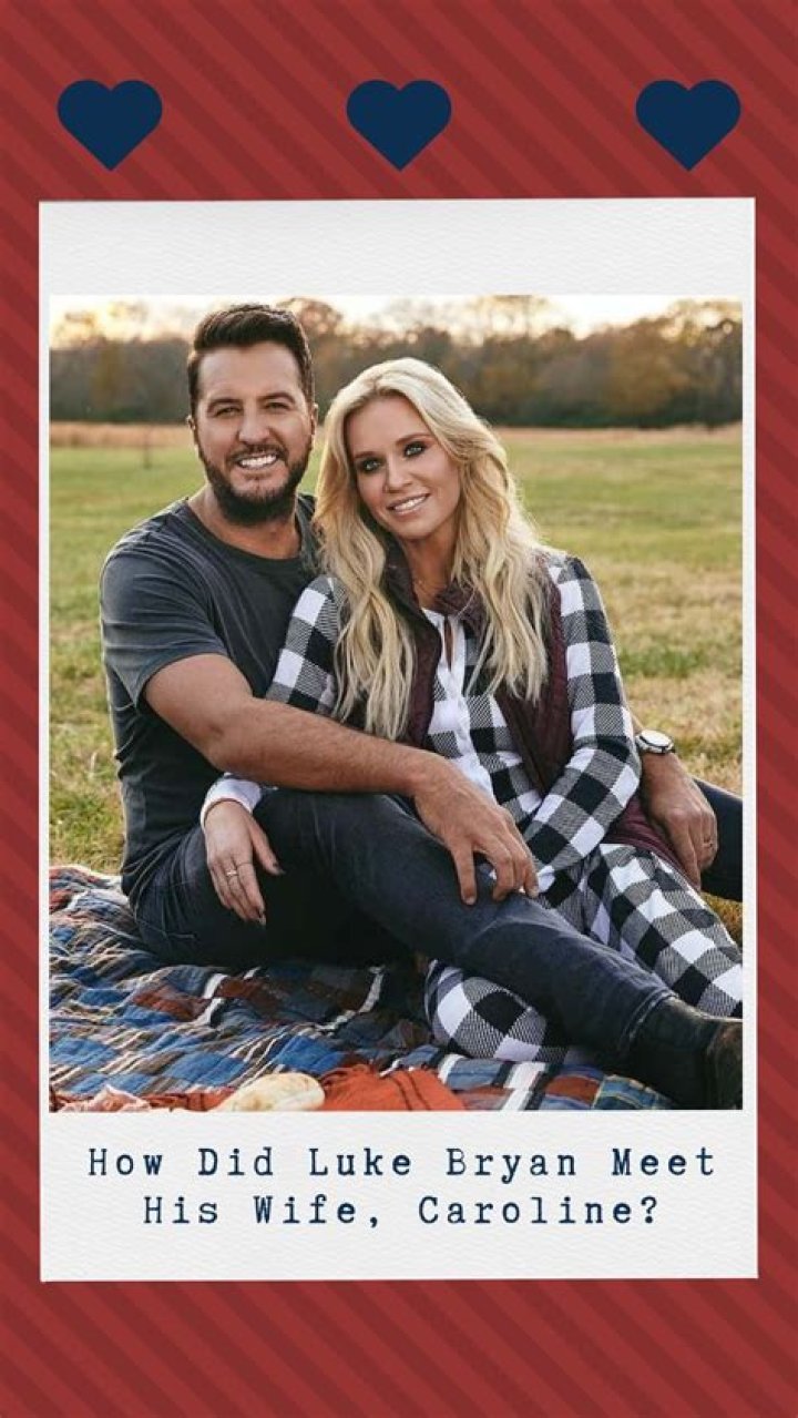 How Did Luke Bryan Meet His Wife, Caroline? Country Now
