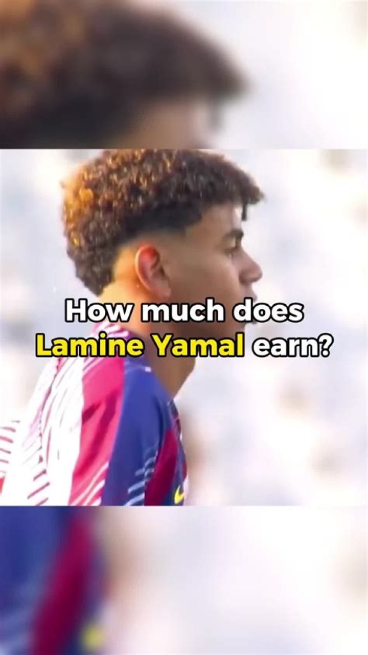 How much does Lamine Yamal earn.? shortsvideo real soccer shorts