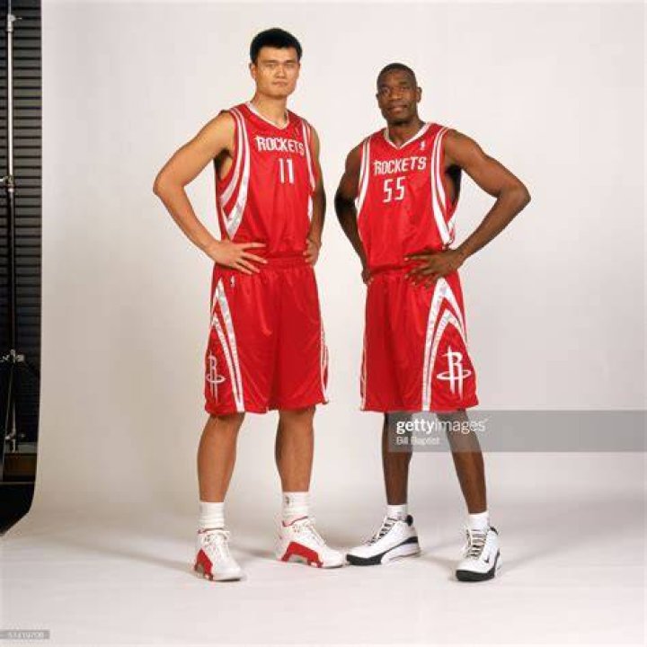 How Tall is Yao Ming? F N T