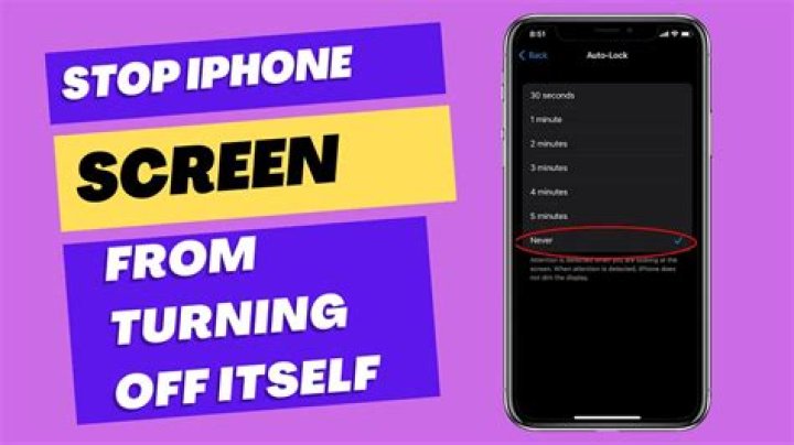 How to stop iPhone from changing screen brightness