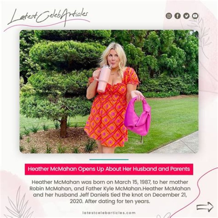 Inside Heather McMahan's Personal Life with Husband Jeff Daniels and