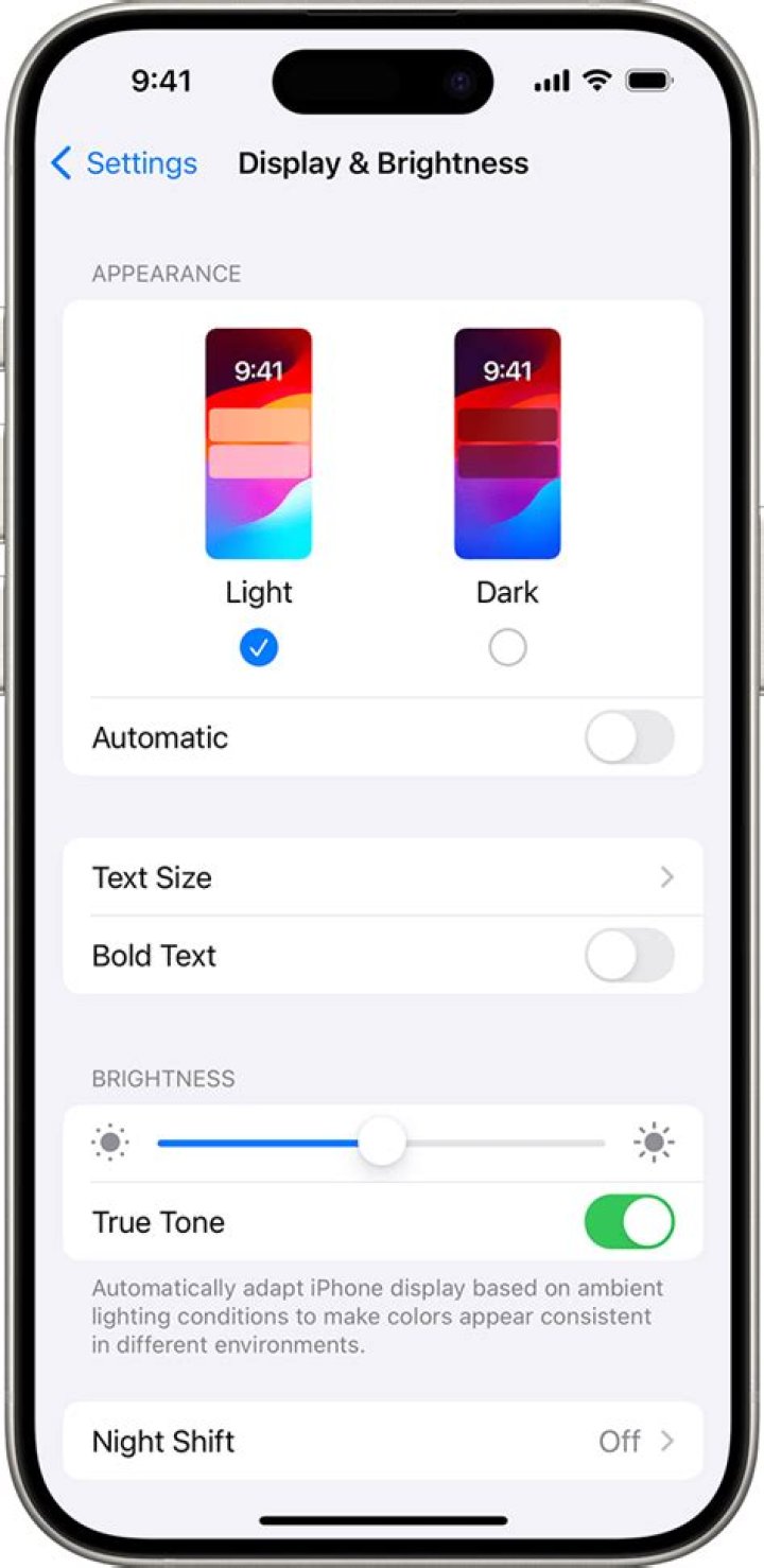 iPhone Brightness for a Dark Screen Buyback Boss