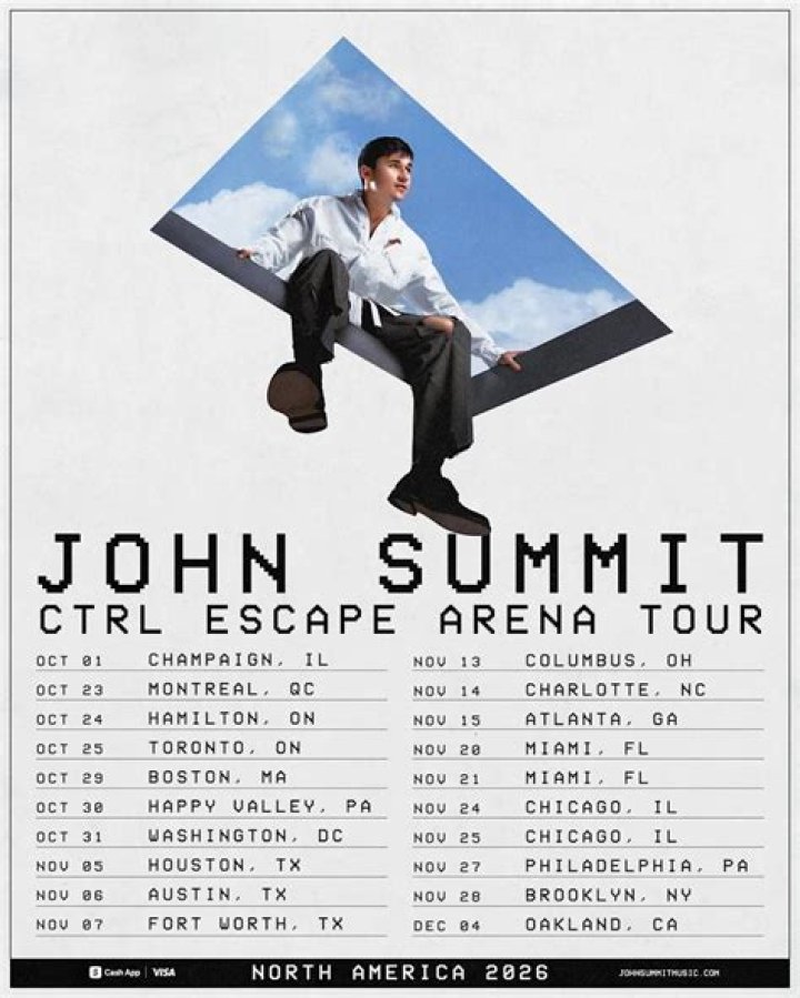 John Summit Tour Dates, Concert Tickets, & Live Streams