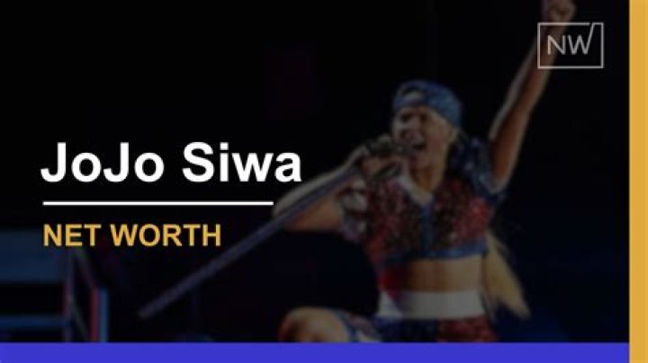 Jojo Siwa Net Worth 2024 Age, Earnings, House and Husband