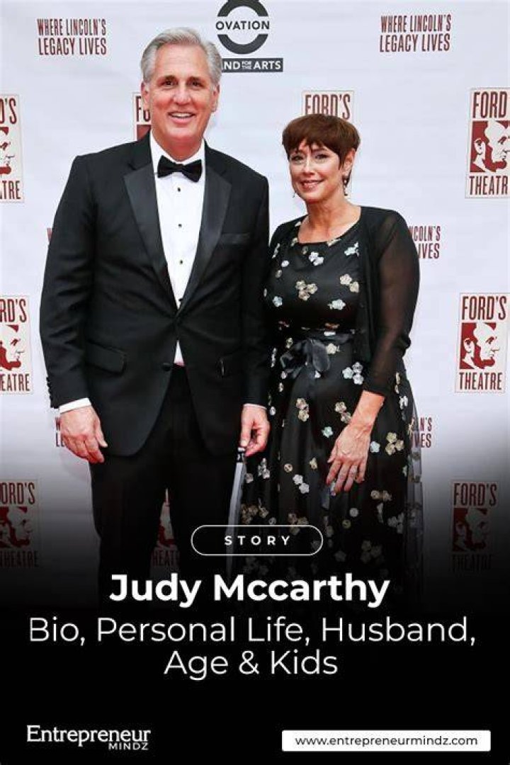 Judy McCarthy Bio, Personal Life, Husband, Age & Kids