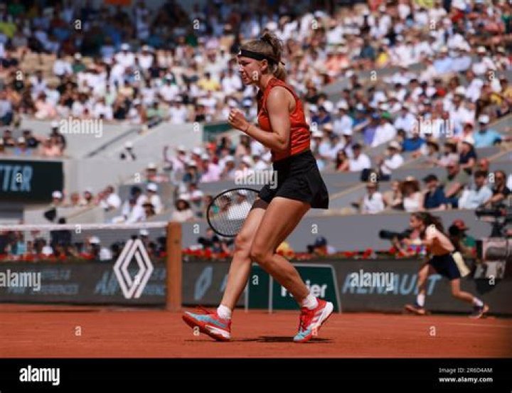 Karolina Muchova Delivers Semifinal Upset Of Aryna Sabalenka