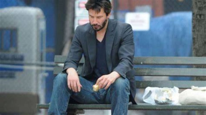 Keanu Reeves finalmente revela el origen de su meme triste &mdash; Rock&Pop