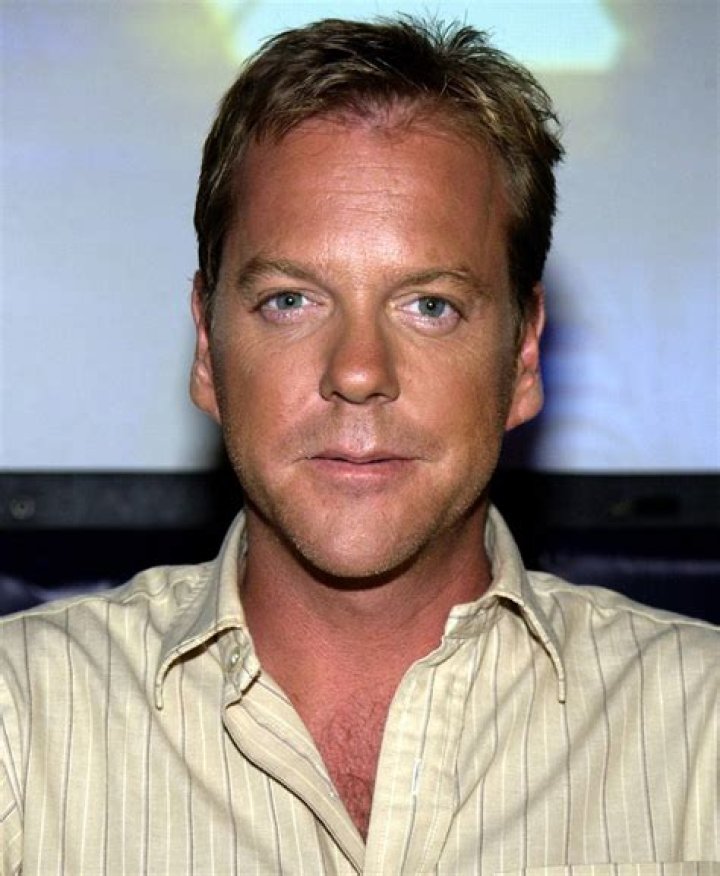 Kiefer Sutherland's twin sister Rachel works behind the camera