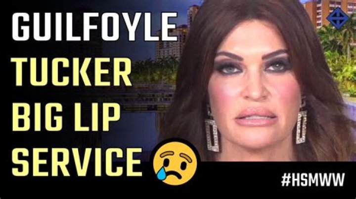 Kimberly Guilfoyle Lips