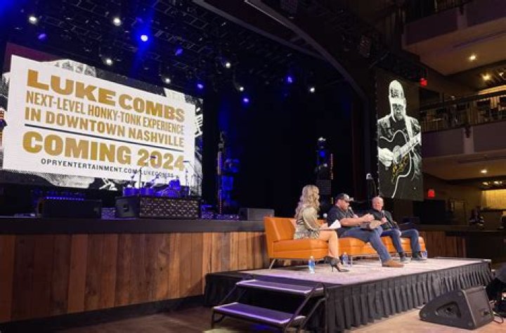 Luke Combs To Transform Wildhorse Saloon Into NextLevel HonkyTonk