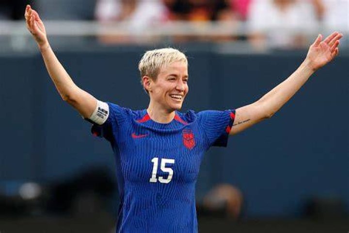 Megan Rapinoe's brother Brian Immediately after World Cup win, Megan