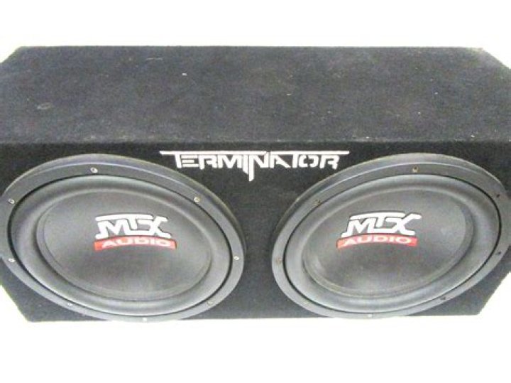 MTX Audio TNE212D Terminator Dual 12" Sealed Subwoofer Enclosure