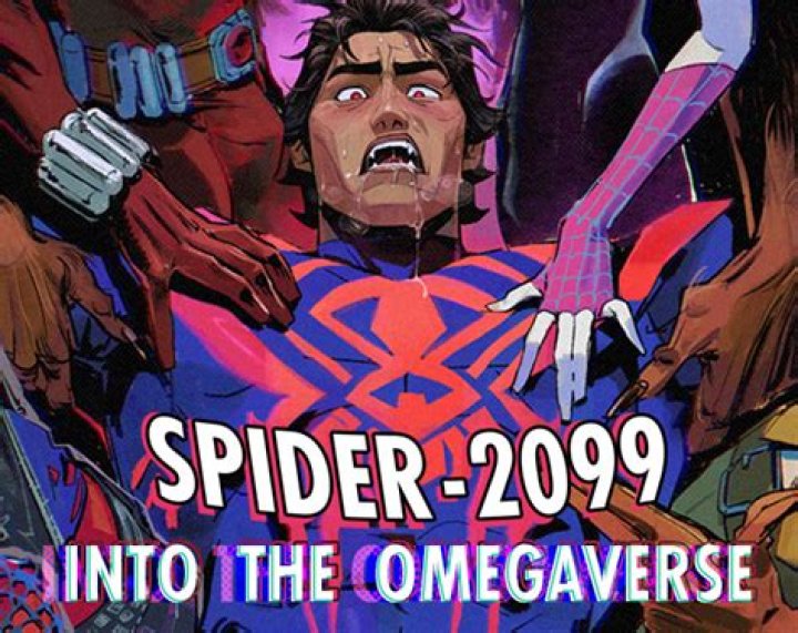 [NEW COMIC] Spider2099 / Into the Omegaverse Kbmon