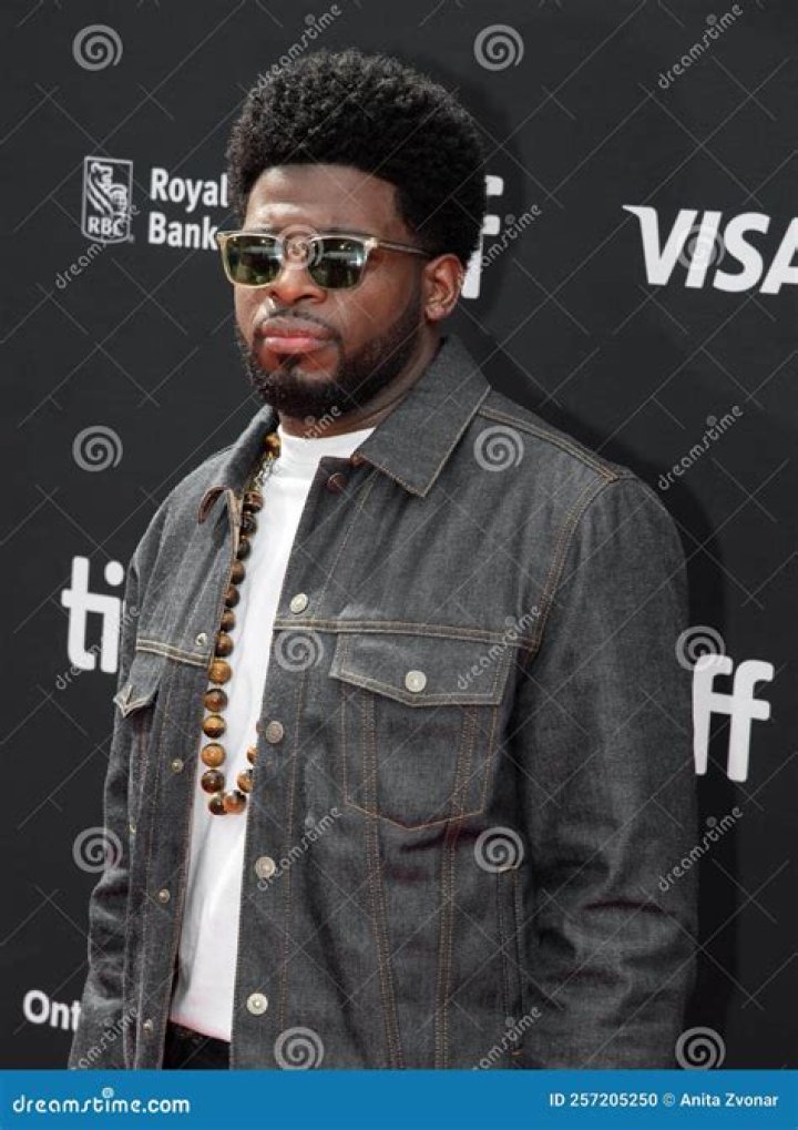 P. K. Subban at Black Ice Movie Premiere in Toronto TIFF 2022 Editorial