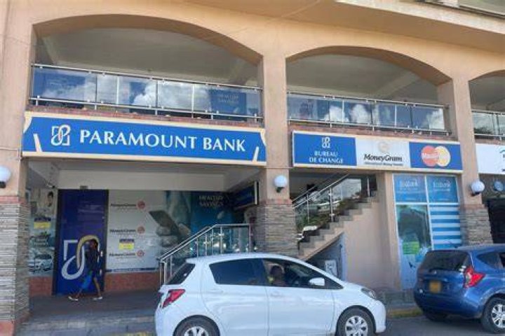 Paramount Bank History About Us