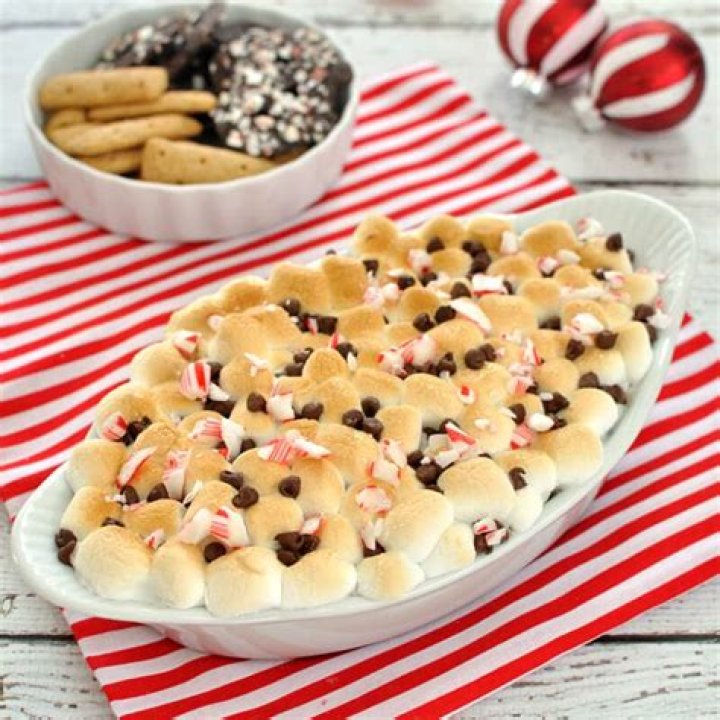 Peppermint Candy Cane Dip {5 ingredient dessert) Dip Recipe Creations