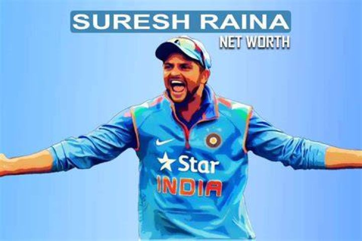 Pin on Suresh Raina net worth 2021