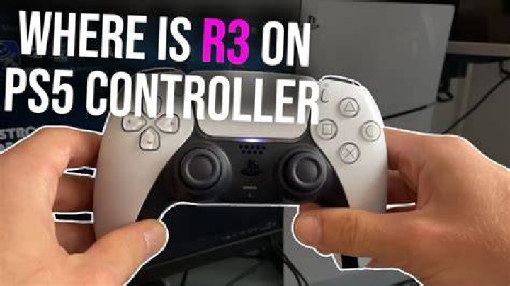 PS5 Controller: Where is the R3 Button?