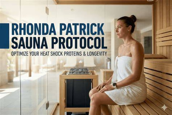 Rhonda Patrick&rsquo;s Longevity Tips Sauna, Smoothie, and More