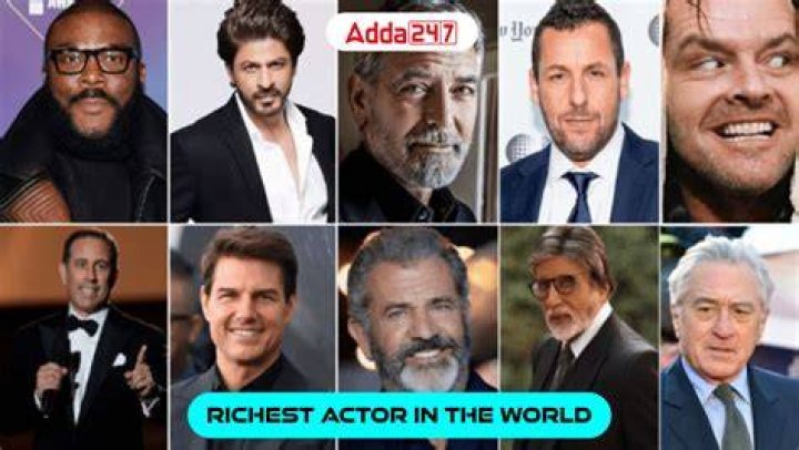 Richest Actor In The World