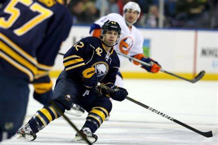 Sabres vs. Capitals Little Nathan Gerbe shows his fists of fury