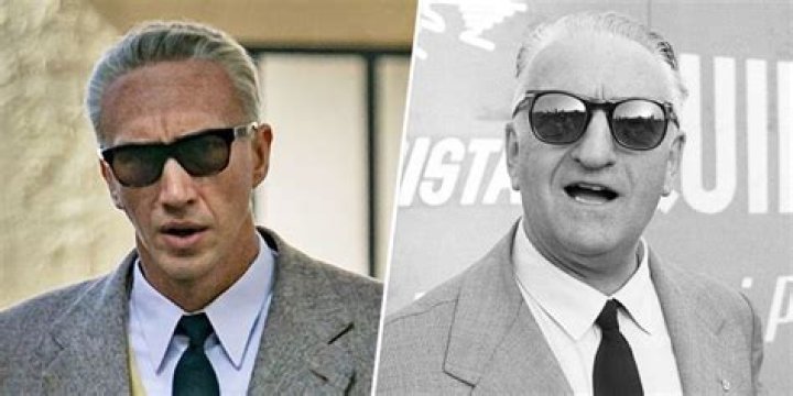 See the ‘Ferrari’ cast sidebyside with the real figures they play