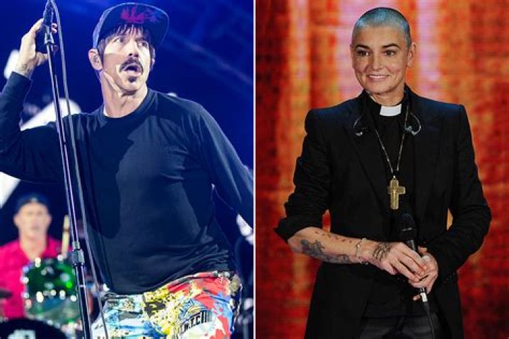 The Truth Behind Anthony Kiedis And Sinead O'Connor Relationship Was